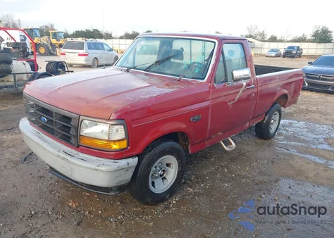 1993 Ford F150 from USA, damaged, VIN 1FTDF15Y2PNA01247